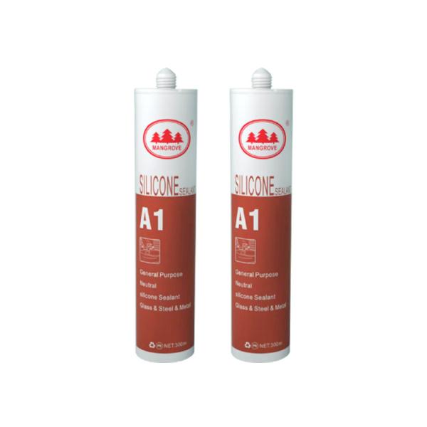 Résistance à la traction 1,5 MPa et résistance chimique dans un mastic silicone à durcissement acide pour applications professionnelles
