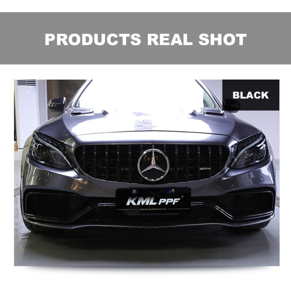 Anti Scratch Headlight Tint Film 30cm X 15m Photochromic  Headlight Wrap Film