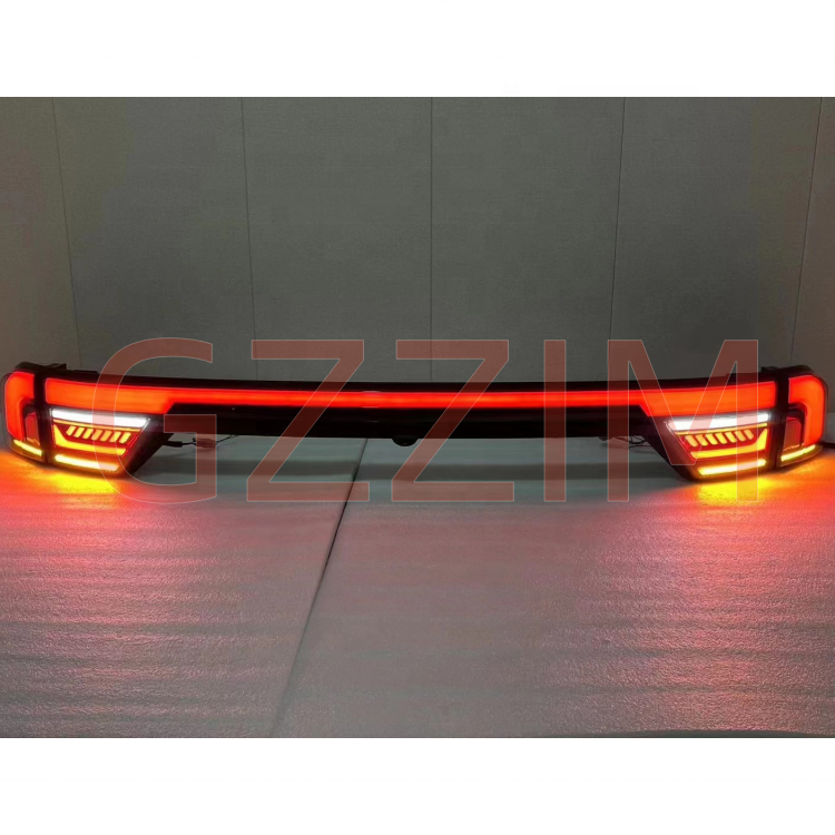 Ford JMC Everest 2022 Автомобильный светодиодный задний фонарь светодиодный хвостовой светодиодный светодиодный фонарь автомобильной остановки