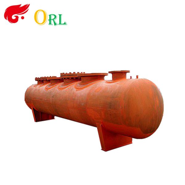 Condensing Gas Boiler Mud Drum Heat Insulation 10 Ton - 1000 Ton
