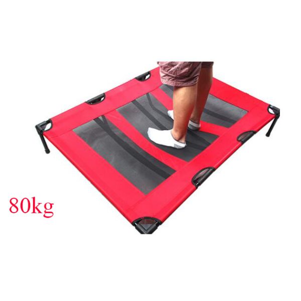 Oxford Fabric Outdoor Dog Bed Elevated Pet Cot Bed Factory