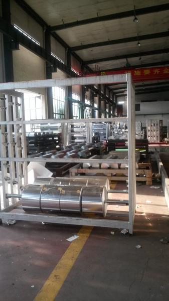 AA1235 / AA8011 Heavy Duty Food Service Foil , Strong Aluminium Foil Bright Side