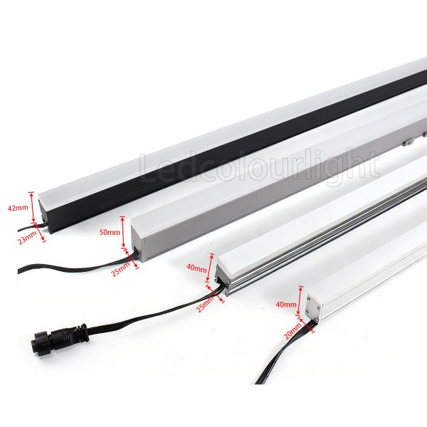 Nightclub Decorative IP65 Thick colloid Acrylic LED Linear Light Pixel Bar