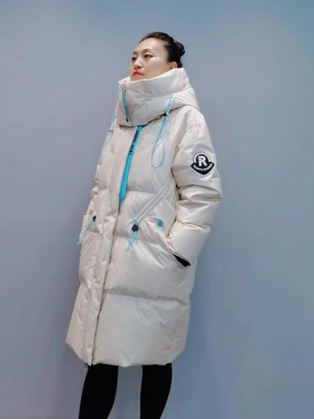 FODARLLOY F22534  Ladies Warm Hooded Cotton-padded Clothes Women Slim Long Winter Jackets Women Coats