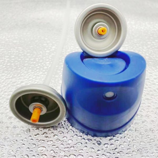 Air Freshener Spray Valve With Actuator, Air Freshener Pump Spray Valve With Actuator For Home & Commercial Spaces, Leak-Proof Aerosol Air Freshener Valve With Actuator For Daily Fragrance Diffusion