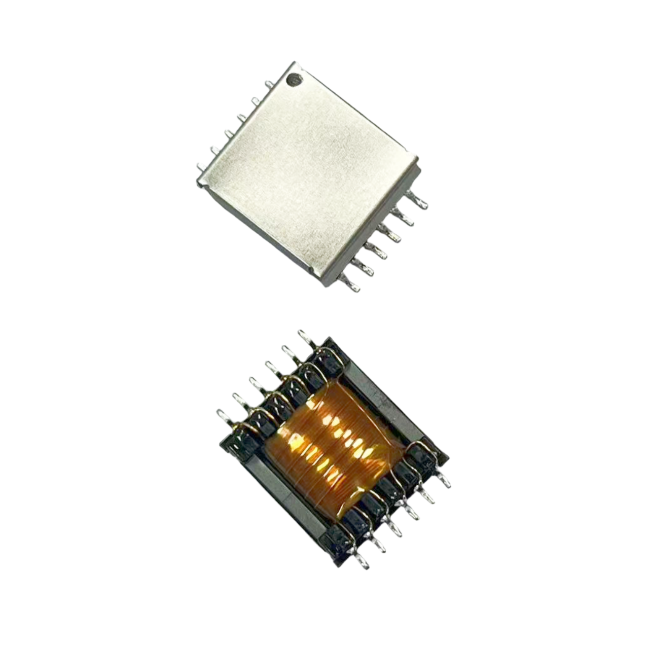 Custom EFD20 Low Profile High Magnetic Permeability SMPS Transformer for Fast Charger Adapter
