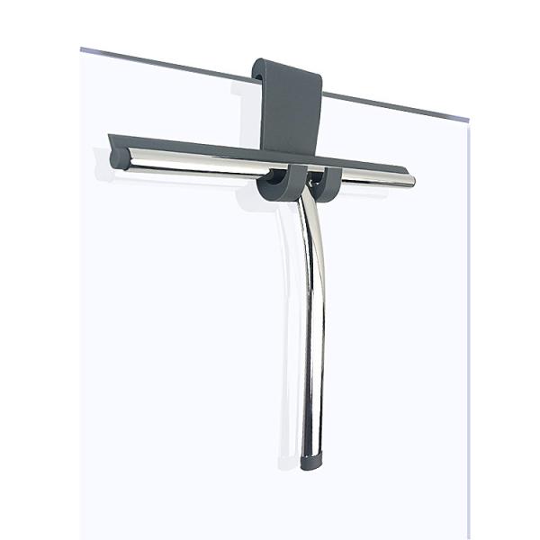 Deluxe Shower Wiper Stainless Steel Window Squeegee