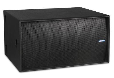 4 ohms 1400W high power double 18 inch professional subwoofer speaker system SM218B