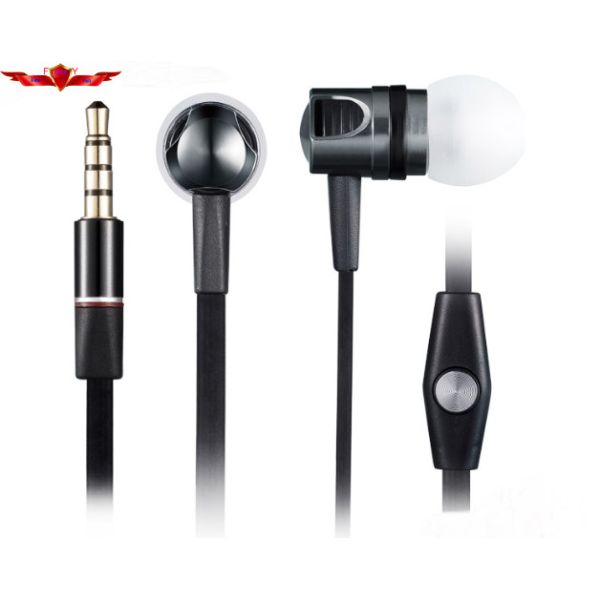 Wholesale 1.20M 3.5MM Wired HD Sound Performance Earphone With MIC For Samsung Galaxy S5