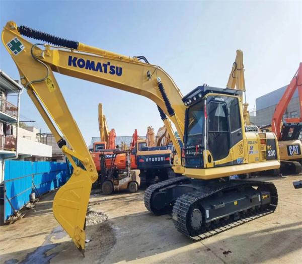 Excavadora pré-propriedade 5m Profundidade Mini Excavadora segunda mão