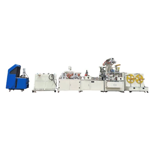10-25m/Min Hook And Loop Back Adhesive Machine With Adjustable Heat And Pressure For Apparel And Footwear