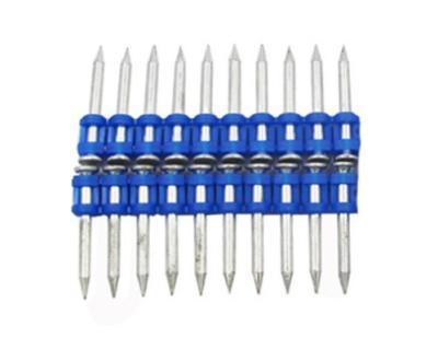 19mm-38mm Faixa de plástico Nail Drive Pin Collated Shooting Concrete Gas Nail