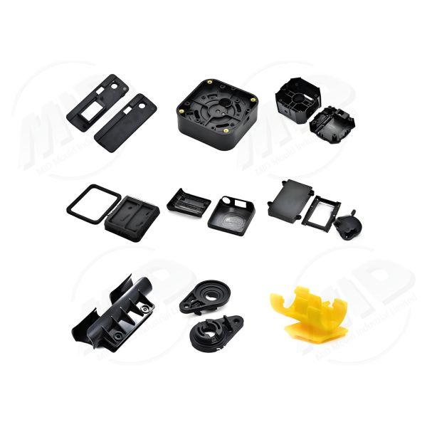 Servicios de Moldeo por Inyección de Plástico Personalizado con Vida Útil del Molde de 300,000 Disparos