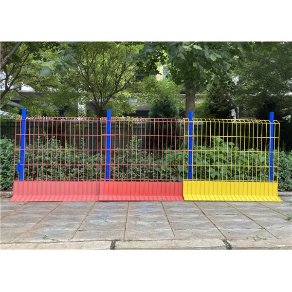 High Quality Edge Fence Supplier Strong Outdoor Border Fence Construction Edge Protection Fence for Highway Works