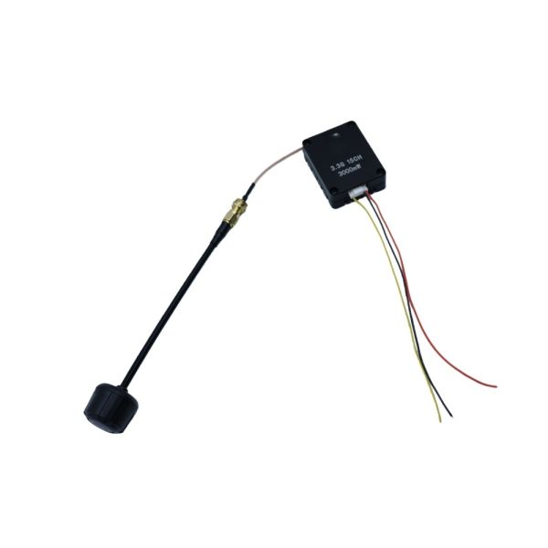 3.3GHz FPV Video Transmitter 5W Power 16 Channels For Stable Signal Drone VTX