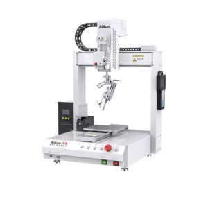 Máquina de soldadura semiautomática de 100W Estación de soldadura automática