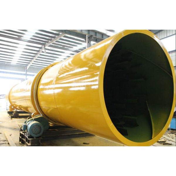 10 tph Three Cylinder Fruit Vegetable Rotary Drum Dryer