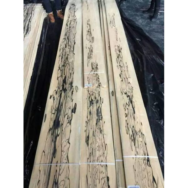 White Ebony Natural Wood Veneers Exotic Veneers Decorative Veneers