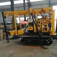 Self Propelled Hydraulic Crawler Drilling Rig For High Speed Rail Exploration