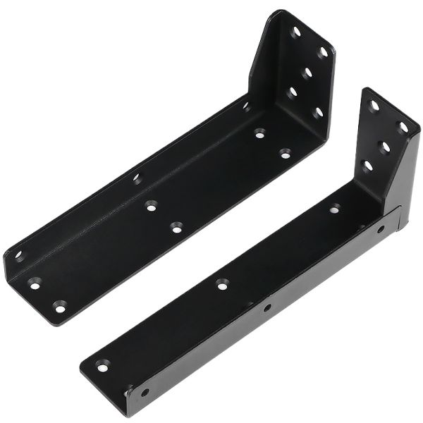 Steel Support Bracket for Wall Mounting Standard Metal Fabrication Angle Bracket