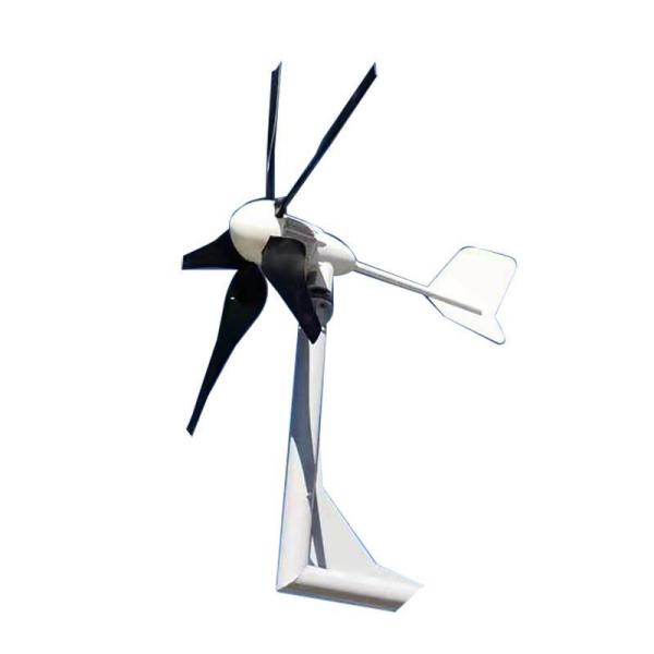 Wheel Type Single Phase Solar Wind Turbine 300W  Solar Powered Wind Turbine