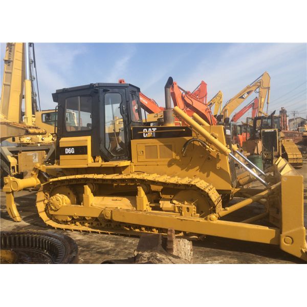 Гусеница Д6Г бульдозеров новой картины подержанная, небольшой Дозер Кравлер