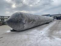 Airbag composé pour le lancement de navires de diamètre de 0,3 m à 3,0 m en caoutchouc naturel Airbag de levage pour navires