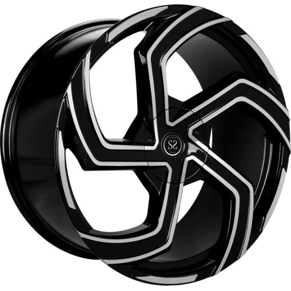 18 крышка дюйма 5*108 большая выковала алюминиевыми подгонянный колесами фарфор фабрики оправ