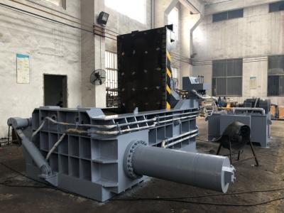 Scrap Recycling Made Easy Hydraulic Metal Baler Machine Bale Weight 500-800kg