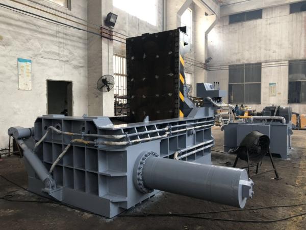 Scrap Recycling Made Easy Hydraulic Metal Baler Machine Bale Weight 500-800kg