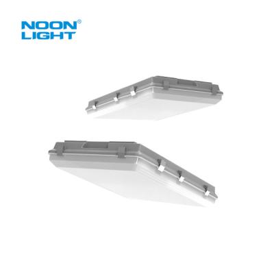 IP66 Waterproof LED Vapor Tight Fixture 4000K 2FT With Emergency Backup