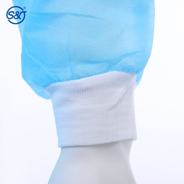 OEM disposable lab coat  antistatic lab coats with collar