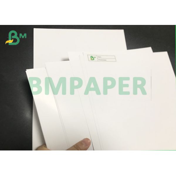 80# 100# C2S High Gloss / Matte Text Coated Printing Paper Sheets 25 * 40inch