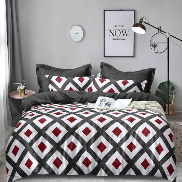 Embroidery Quilt Duvet Cover Bedding Sets for 100% Cotton Sheets de algodão egípcio
