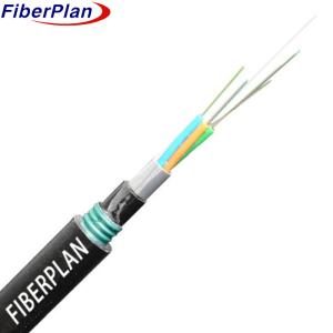 12C SM MM G652D Direct Burial Outdoor Multimode Fiber Optic Cable GYFTA53