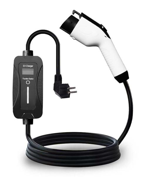 220V Type1 Mennekes EV Charger Electric Charging Stations 16A 32A