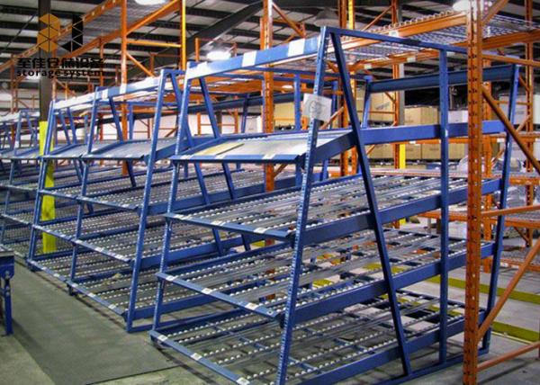 Racks de armazenamento de aço industrial Q235 duráveis, de comprimento máximo de 1500 kg, personalizados