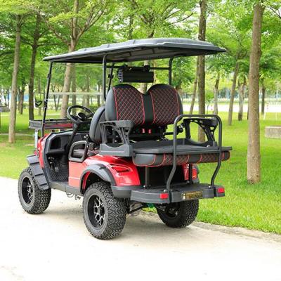 FHA2+2 Premium Comfort Style Electric Golf Cart