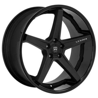Flat Black Lexani Forged Wheels