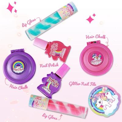 Safe Kids Temporary Hair Chalk Pens With Glitter Nontoxic Simply Use