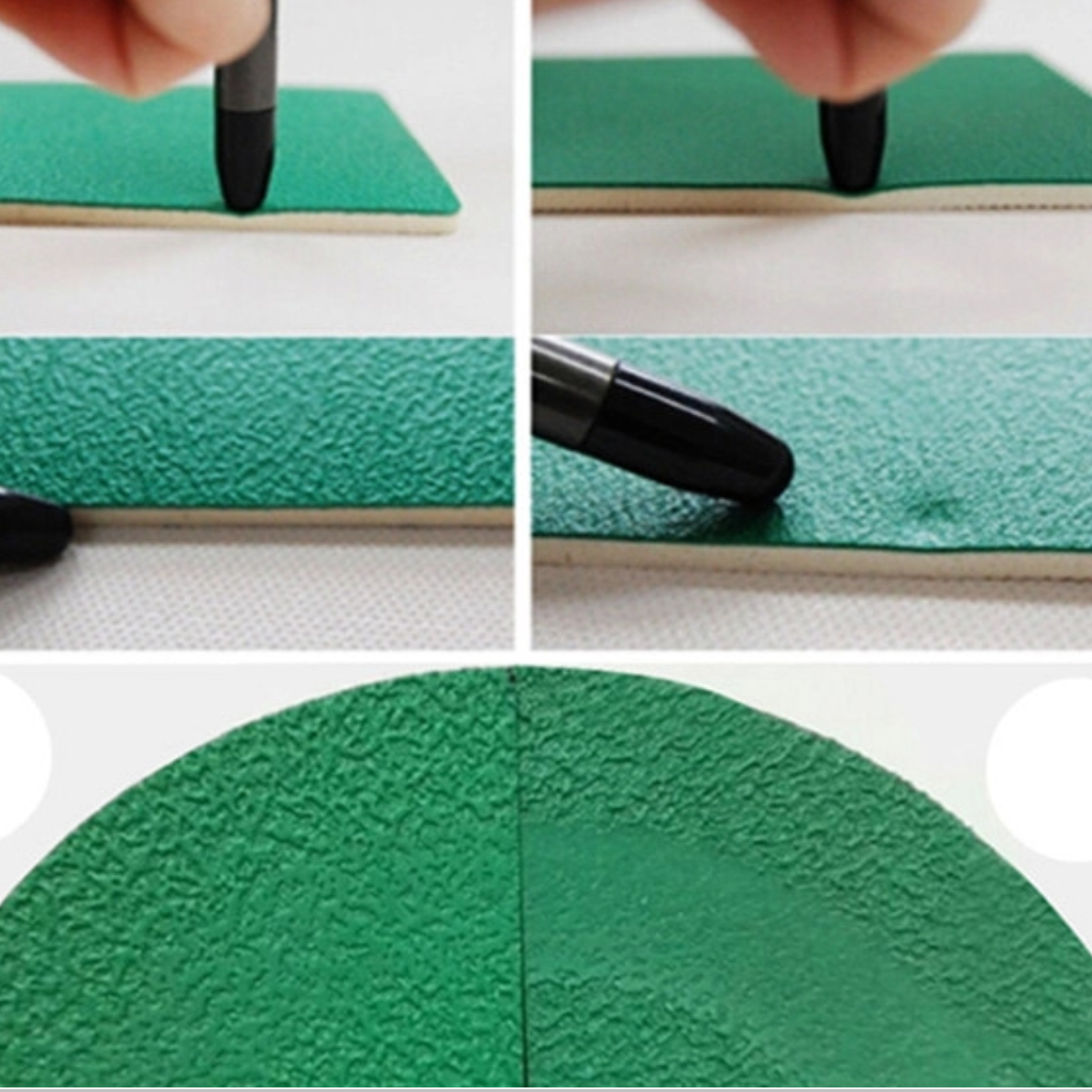 Slip Resistant Badminton Court PVC Flooring Non Faded Color High Performance