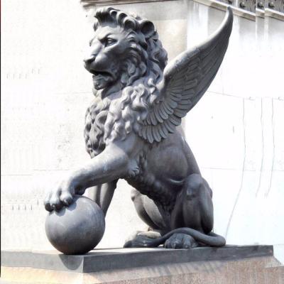 Ancient Garden Cast Outdoor Bronze Sculpture Artists For Public Ornament