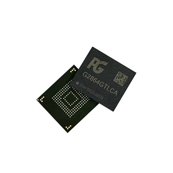 Industrial eMMC 5.1 64GB 128GB 256GB Industrial Robot Flash Embedded Chips IC HS400