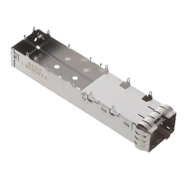 2335809-1 SFP-DD арретируют 1X1 весны EMI положения порта 15 ось 16,25 Mm