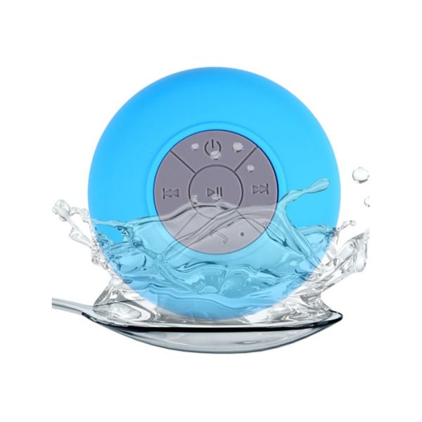 Water Resistant Mini Wireless Bluetooth Speaker / Mini Bluetooth Shower Speaker