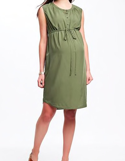 Fashion nursing clothes custom cotton print maternity dresses