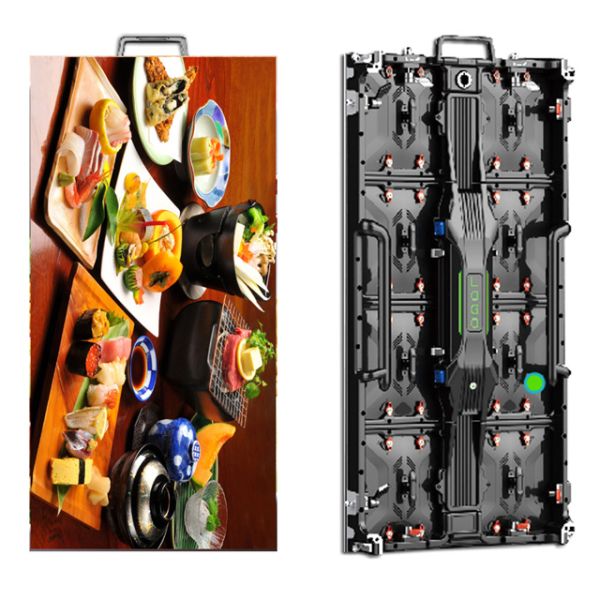 500*1000Mm Outdoor Rental Led Display Aluminum Die Casting Cabinet