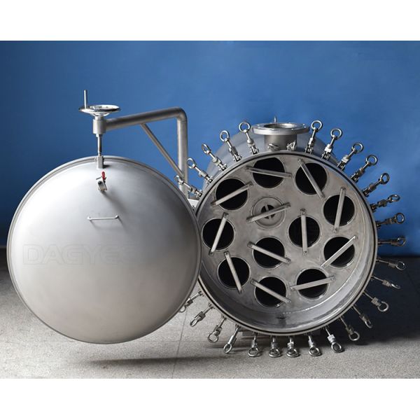 Нержавеющая сталь 304 20 дюймовая свеча гидравлический бассейн картридж один пакет фильтр воды пакет картридж корпус