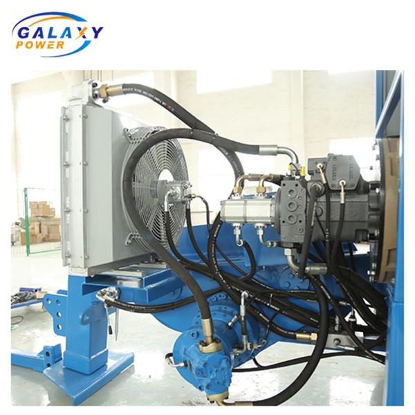 180kn 239kw 320hp Hydraulic Puller Stringing Equipment For Overhead Power Lines