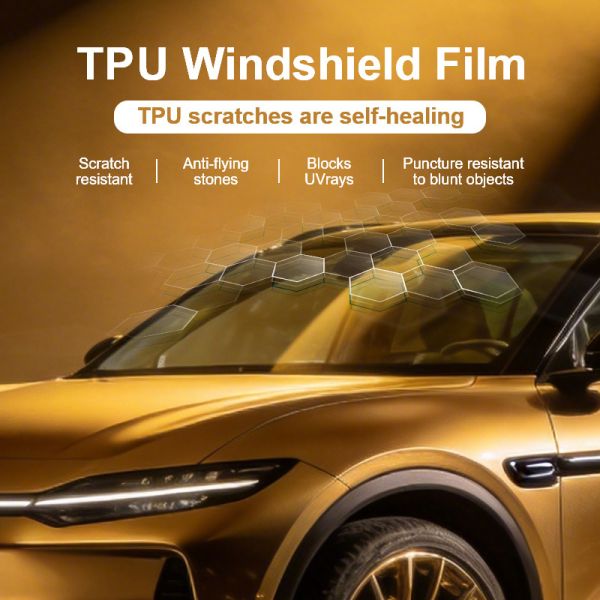 Polyester Automotive Window Film Tint Durable Car Window UV Film Anti Glare